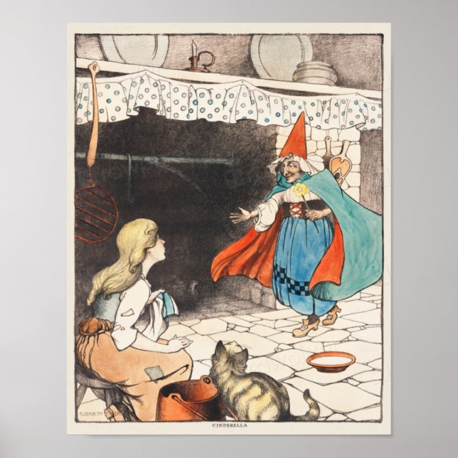 Affiche Elizabeth Tyler Cinderella (Devant)