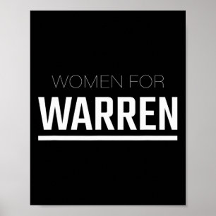 Affiche Elizabeth Warren 