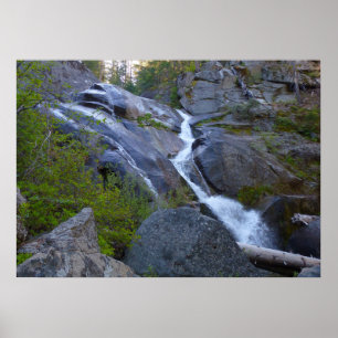 Affiche Ella Falls dans le parc national de Sequoia