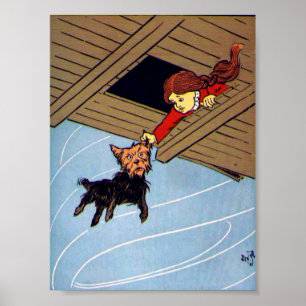 Affiche Elle a attrapé Toto par l'oreille