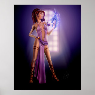 Affiche Elle a besoin d'un gyro