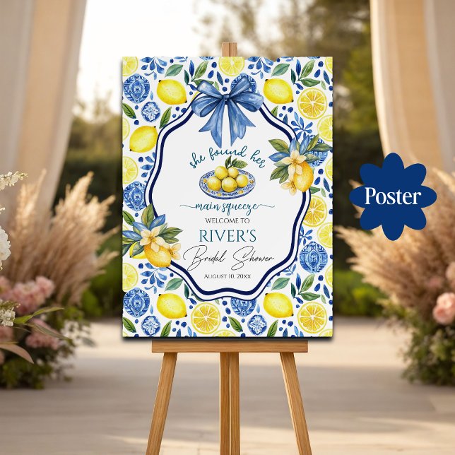 Affiche Elle A Trouvé Sa Fête des mariées De Squeeze (Créateur téléchargé)