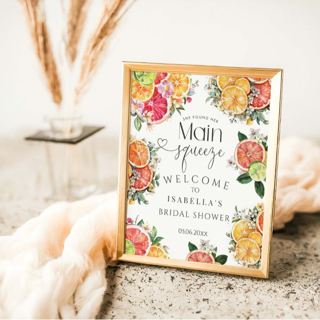 Affiche Elle A Trouvé Sa Fête des mariées Principale De Sq (Créateur téléchargé)