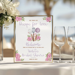 Affiche Elle a trouvé sa recette d'amour ! Bienvenue sous