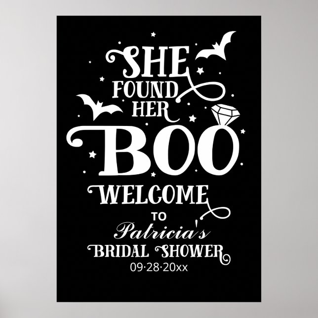 Affiche Elle a trouvé son panneau de bienvenue pour la fêt (Devant)