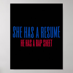 Affiche Elle A Une Reprise Il A Un Feuillet De Rap Kamala 