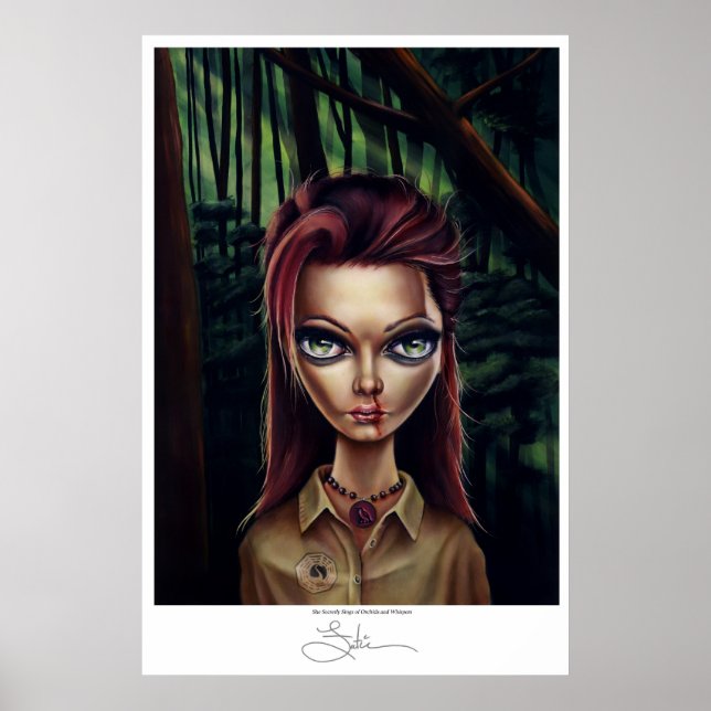 Affiche Elle Chante En Secret (Devant)