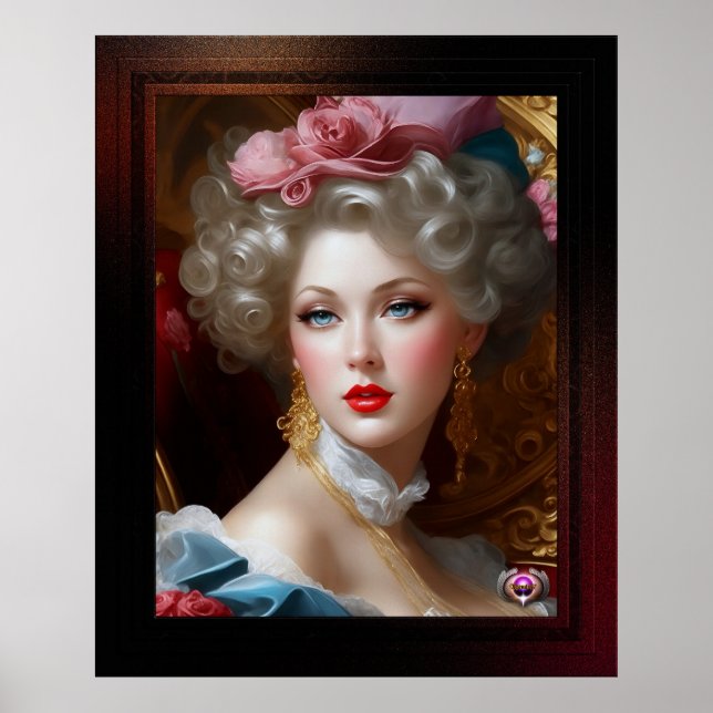 Affiche Elle cherche l'amour par Xzendor7 (Devant)