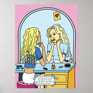 Affiche Elle connaît une gagnante Daria