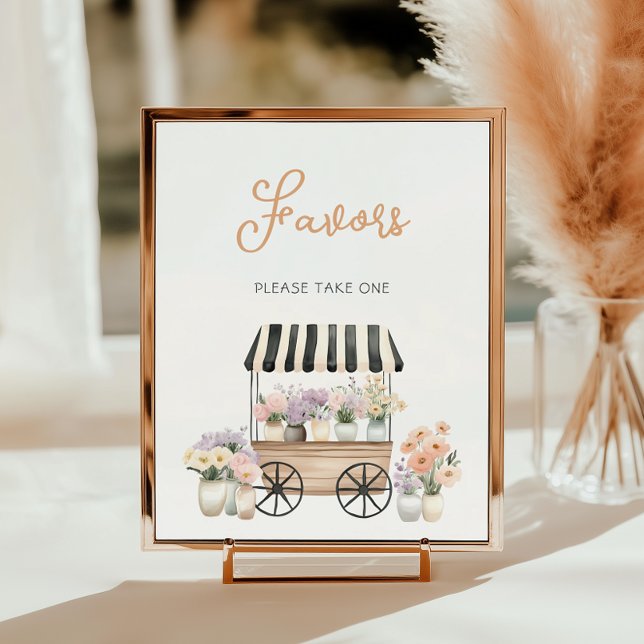 Affiche Elle est fraîche hors du marché (Créateur téléchargé)