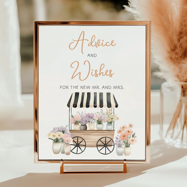 Affiche Elle est fraîche hors du marché Conseils et souhai (Créateur téléchargé)