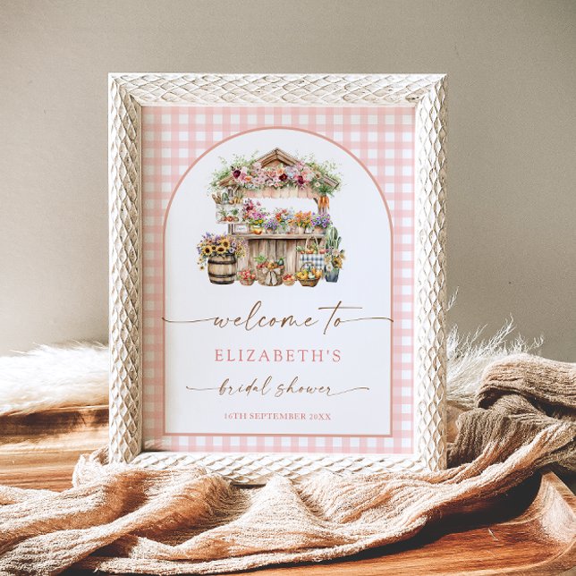 Affiche Elle est hors du marché Fête des mariées d'automne (Créateur téléchargé)