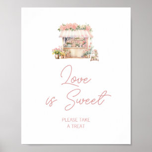 Affiche Elle est hors du marché Fête des mariées L'amour e