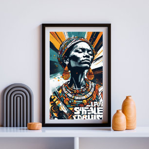 Affiche Elle est le tambour
