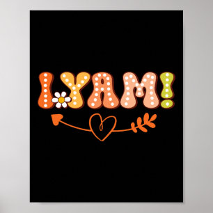 Affiche Elle est ma pomme de terre douce I Yam Thanksgivin