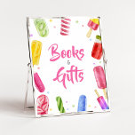 Affiche Elle est prête à faire la promotion de livres et d<br><div class="desc">Faites de votre événement spécial avec ce Baby shower de fille avec notre joli et mignon imprimé Livres et Cadeaux Signal avec adorable Popsicle Shower thème. Téléchargez,  personnalisez et créez des souvenirs durables avec cette touche parfaite pour votre fête joyeuse ! BS783</div>