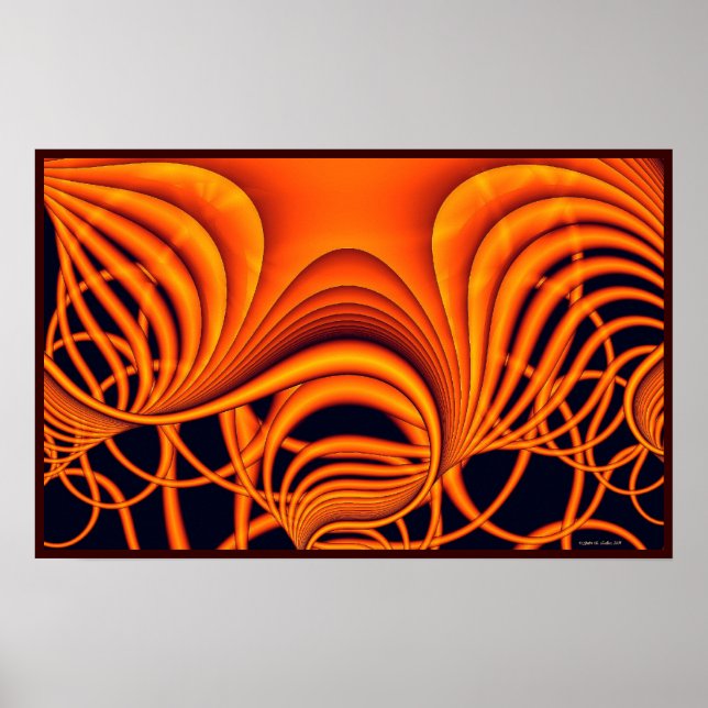 Affiche Elle Est Rentrée Avec Ce Tissu De Cheveux... (Devant)