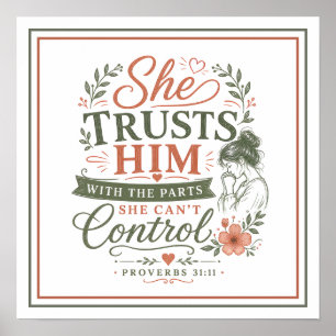 Affiche Elle lui fait confiance pour les parties qu'elle n