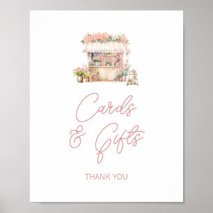Affiche Elle n'est pas au marché Cartes de Fête des mariée