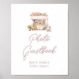 Affiche Elle n'est plus au marché Fête des mariées Photo G