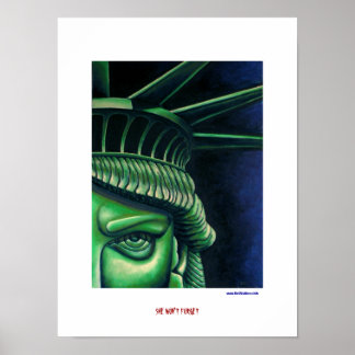 Affiche Elle n'oubliera pas - Imprimer