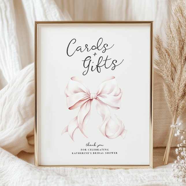 Affiche Elle noue les cartes à noeud et les cadeaux Pannea (Créateur téléchargé)