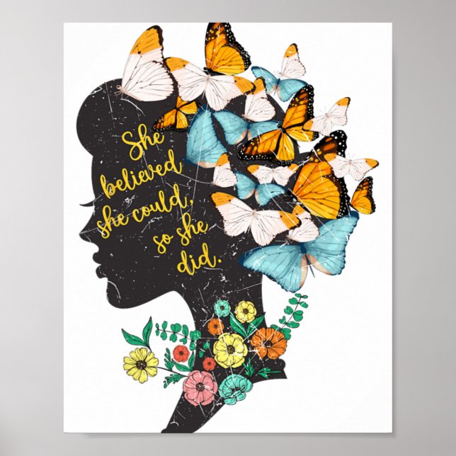 Affiche Elle Pouvait Le Faire Pour Qu'Elle Fasse Une Chemi (Devant)