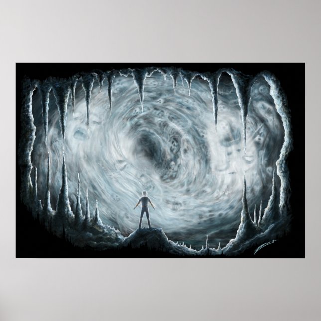 Affiche Elle qui ne doit pas imprimer (taille personnalisa (Devant)