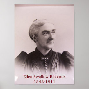 Affiche Ellen Swallow Richards