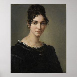 Affiche Ellenrieder - Autoportrait