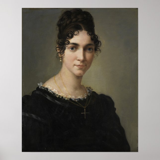 Affiche Ellenrieder - Autoportrait (Devant)