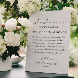 Affiche Ellesmere Une Tradition Italienne 5 Amandes De Suc