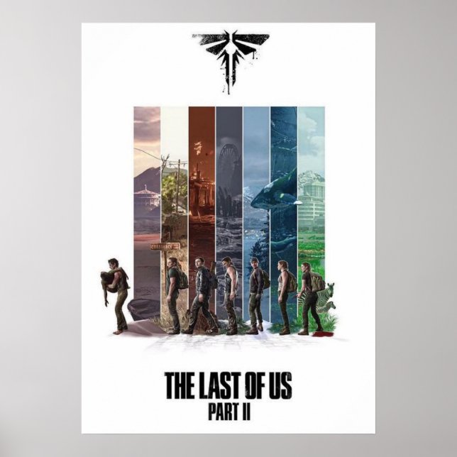 Affiche Ellie Evolution I (Devant)