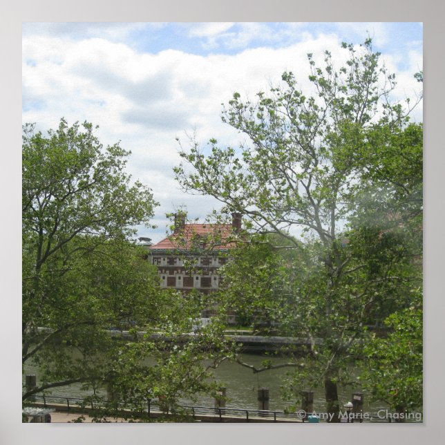 Affiche Ellis Island Dorms (Devant)