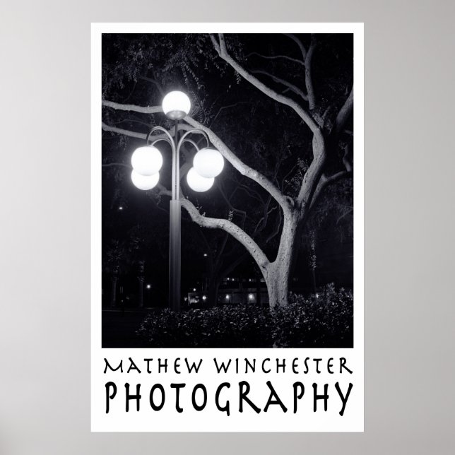 Affiche Elm et Lamppost (Devant)