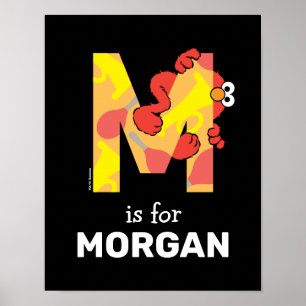 Affiche Elmo Alphabet   M Musique