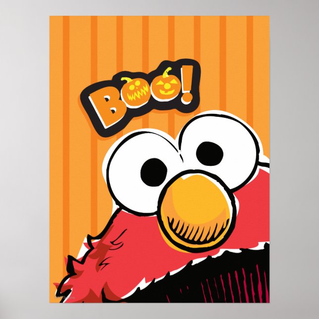 Affiche Elmo - Bouh ! (Devant)