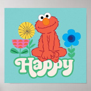 Affiche Elmo Happy !
