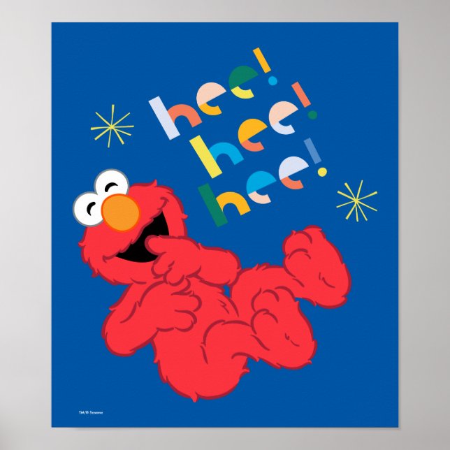 Affiche Elmo Hé! Hé! Hé! (Devant)