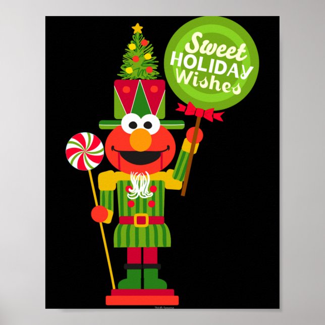 Affiche Elmo Nutcracker  (Devant)