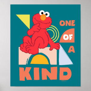 Affiche Elmo un des types