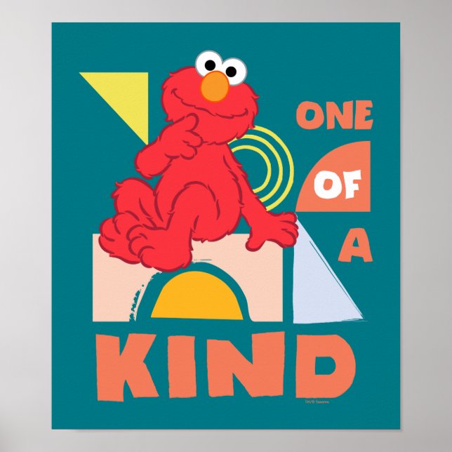 Affiche Elmo Unique (Devant)