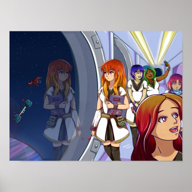 Affiche Éloigné (Devant)