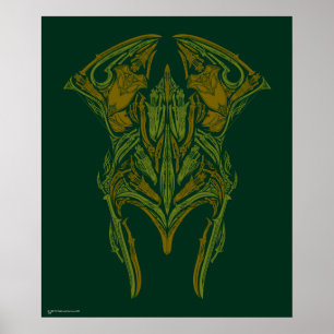 Affiche Elven Weapons Helmet Icon