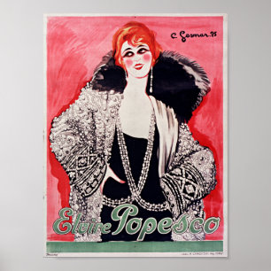 Affiche Elvire Popescu