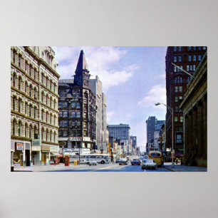 Affiche Elwood Building 1955