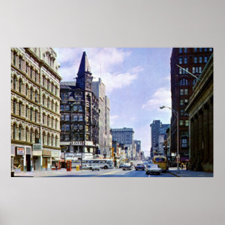 Affiche Elwood Building 1955