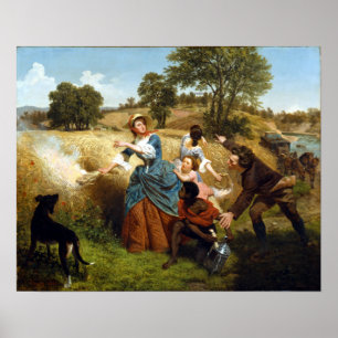 Affiche Emanuel Gottlieb Leutze Mme Schuyler