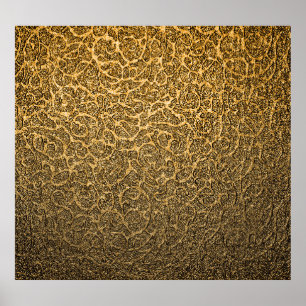 Affiche Emballage De Luxe, Points Forts Lumineux.