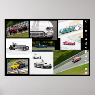 Affiche Emballage vintage